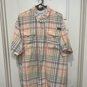 Columbia fishing shirt